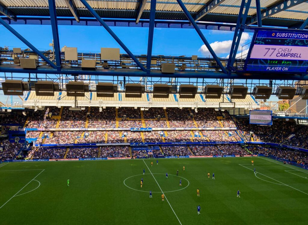 Chelsea Hull City match