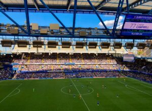 Chelsea Hull City match