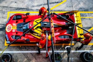 Ferrari team orders change