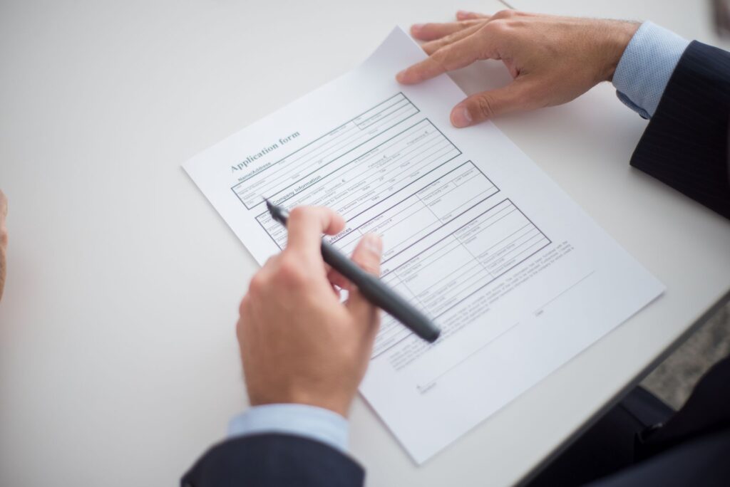 GRAI licence application