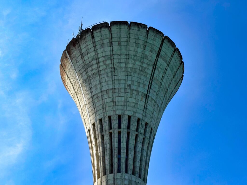 Polymarket water tower