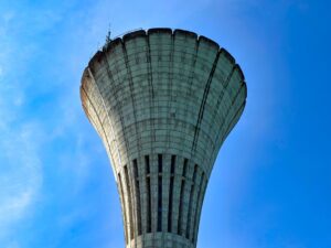 Polymarket water tower