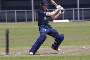 Renshaw ODI hundred