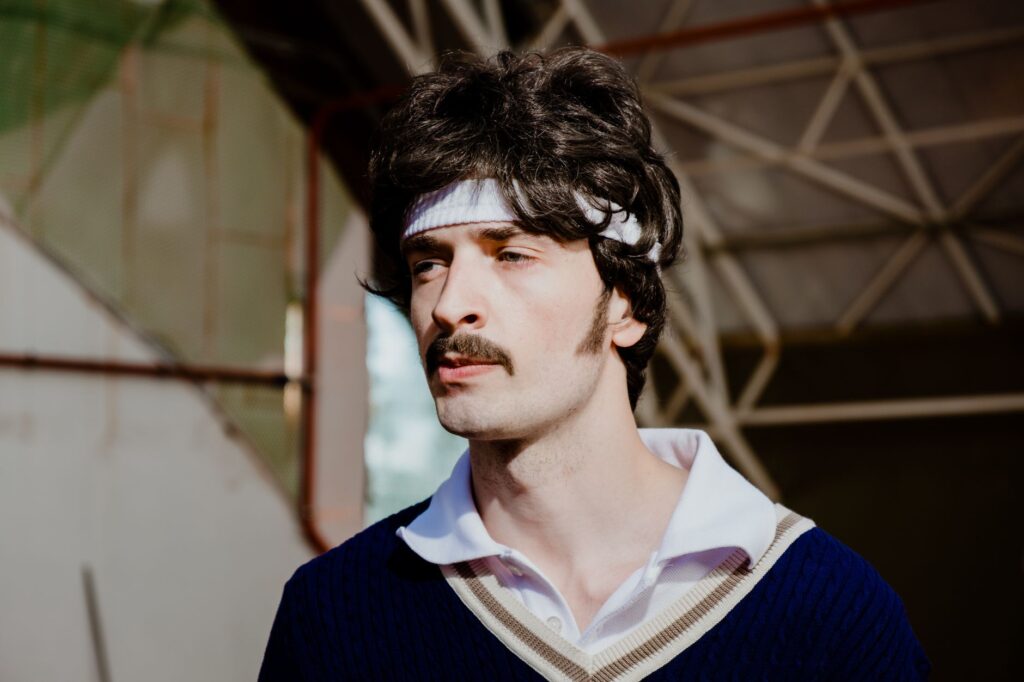 Carlos Alcaraz mustache