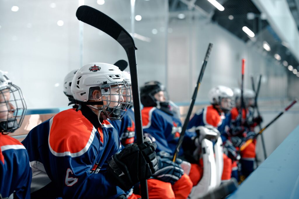 women's hockey captain
